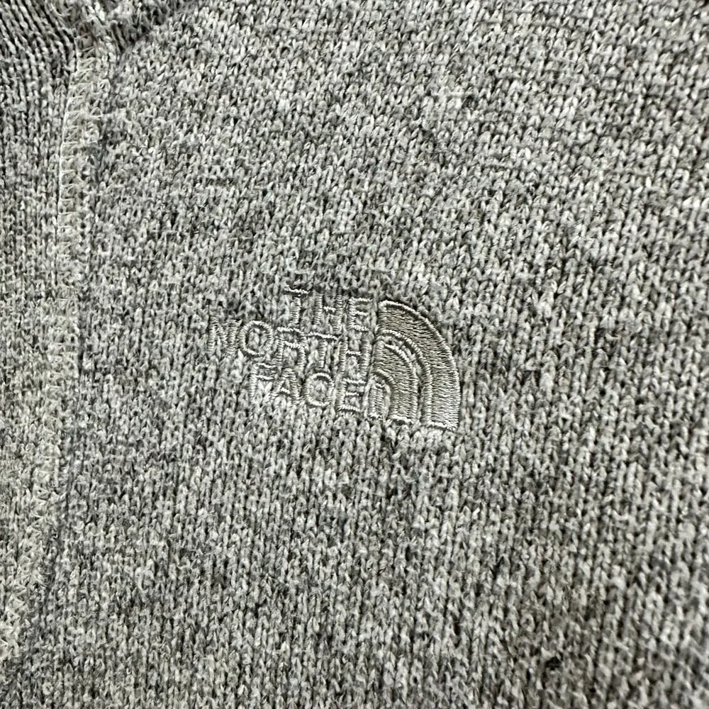 The North Face Women's Gray Full Zip Fleece Jacket Size Medium - Picture 4 of 8